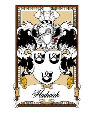 Scottish-Bookplates/H/Hadwick-Crest-Coat-of-Arms