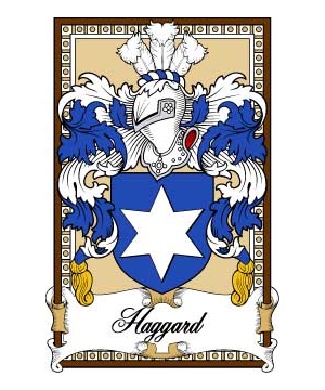 Scottish-Bookplates/H/Haggard-Crest-Coat-of-Arms