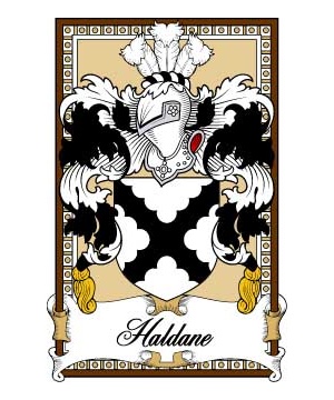 Scottish-Bookplates/H/Haldane-Crest-Coat-of-Arms