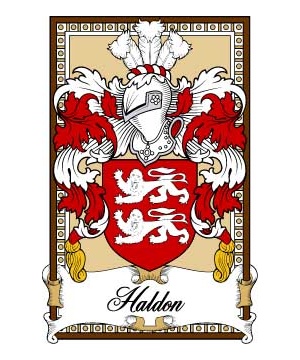 Scottish-Bookplates/H/Haldon-Crest-Coat-of-Arms