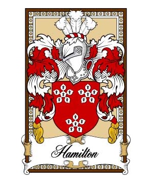 Scottish-Bookplates/H/Hamilton-III-Crest-Coat-of-Arms