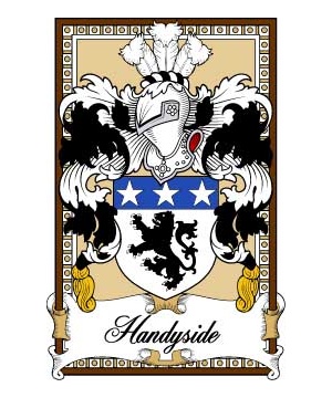 Scottish-Bookplates/H/Handyside-Crest-Coat-of-Arms