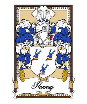 Scottish-Bookplates/H/Hannay-Crest-Coat-of-Arms