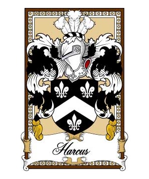 Scottish-Bookplates/H/Harcarse-or-Harcus-Crest-Coat-of-Arms