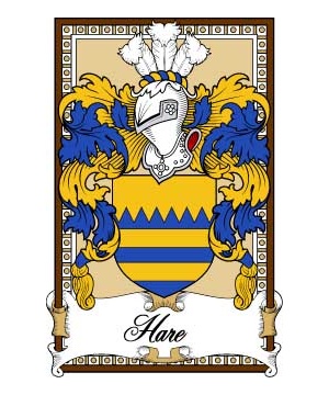 Scottish-Bookplates/H/Hare-Crest-Coat-of-Arms