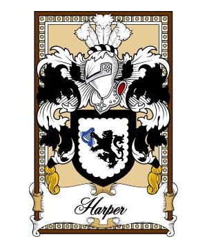 Scottish-Bookplates/H/Harper-Crest-Coat-of-Arms