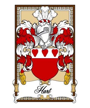 Scottish-Bookplates/H/Hart-(Fife)-Crest-Coat-of-Arms