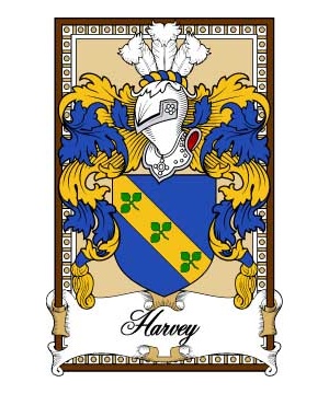 Scottish-Bookplates/H/Harvey-(Aberdeen)-Crest-Coat-of-Arms