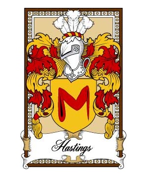 Scottish-Bookplates/H/Hastings-Crest-Coat-of-Arms