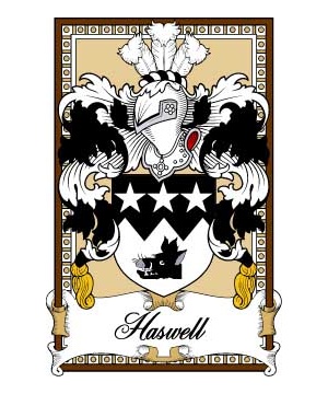 Scottish-Bookplates/H/Haswell-Crest-Coat-of-Arms