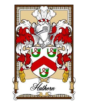 Scottish-Bookplates/H/Hathorn-(Wigtoun)-Crest-Coat-of-Arms