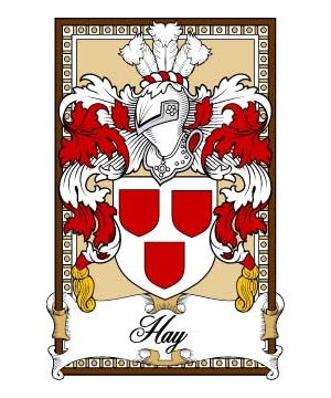 Scottish-Bookplates/H/Hay-Crest-Coat-of-Arms