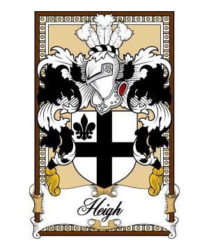 Scottish-Bookplates/H/Heigh-Crest-Coat-of-Arms