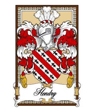 Scottish-Bookplates/H/Hendry-or-McHendry-Crest-Coat-of-Arms