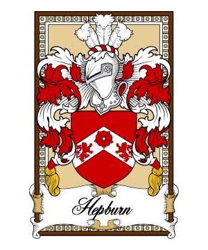 Scottish-Bookplates/H/Hepburn-Crest-Coat-of-Arms