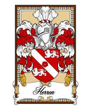 Scottish-Bookplates/H/Herren-or-Herring-Crest-Coat-of-Arms