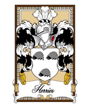 Scottish-Bookplates/H/Herries-Crest-Coat-of-Arms