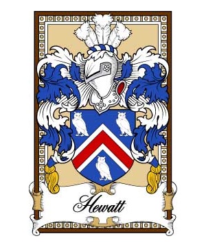 Scottish-Bookplates/H/Hewatt-Crest-Coat-of-Arms