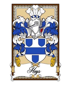 Scottish-Bookplates/H/Heys-(Renfrew)-Crest-Coat-of-Arms