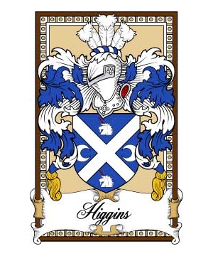 Scottish-Bookplates/H/Higgins-(Stirling)-Crest-Coat-of-Arms