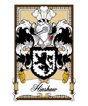 Scottish-Bookplates/H/Hinshaw-Crest-Coat-of-Arms