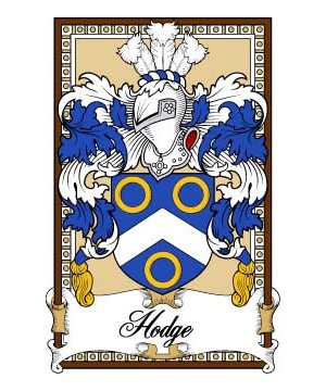 Scottish-Bookplates/H/Hodge-Crest-Coat-of-Arms