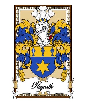 Scottish-Bookplates/H/Hogarth-Crest-Coat-of-Arms