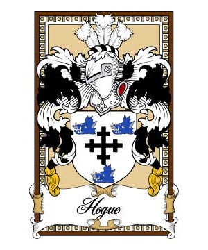 Scottish-Bookplates/H/Hogue-Crest-Coat-of-Arms