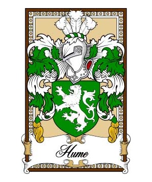 Scottish-Bookplates/H/Home-or-Hume-Crest-Coat-of-Arms