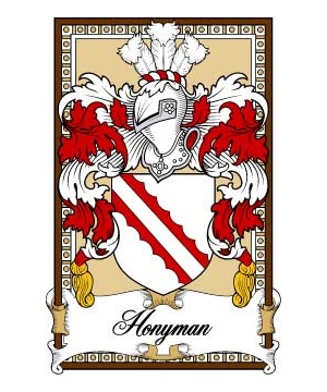 Scottish-Bookplates/H/Honyman-Crest-Coat-of-Arms