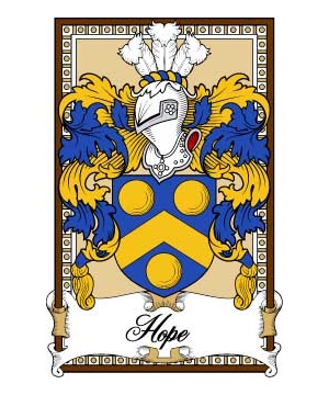 Scottish-Bookplates/H/Hope-Crest-Coat-of-Arms