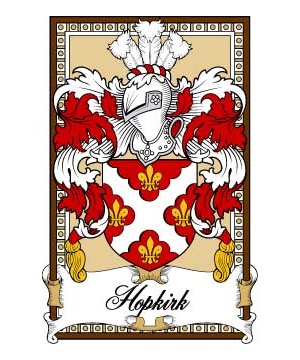 Scottish-Bookplates/H/Hopkirk-Crest-Coat-of-Arms