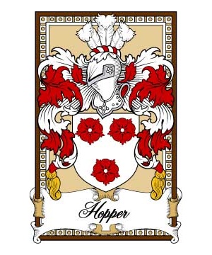 Scottish-Bookplates/H/Hopper-Crest-Coat-of-Arms