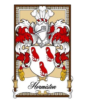 Scottish-Bookplates/H/Hormiston-Crest-Coat-of-Arms