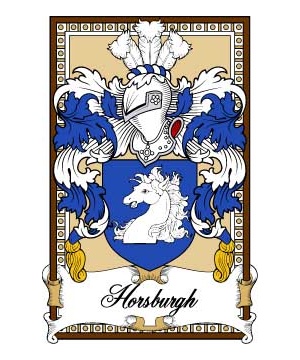 Scottish-Bookplates/H/Horsburgh-Crest-Coat-of-Arms