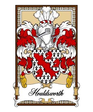 Scottish-Bookplates/H/Houlsdworth-Crest-Coat-of-Arms