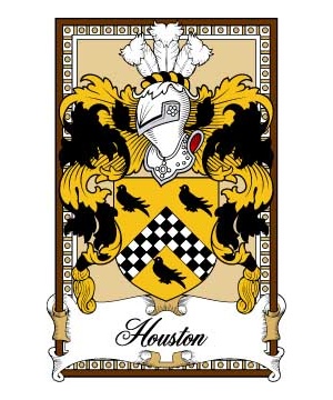 Scottish-Bookplates/H/Houston-Crest-Coat-of-Arms