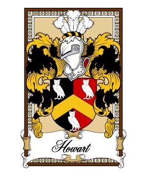 Scottish-Bookplates/H/Howart-Crest-Coat-of-Arms