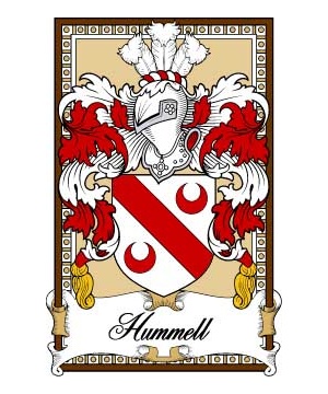 Scottish-Bookplates/H/Hummell-Crest-Coat-of-Arms