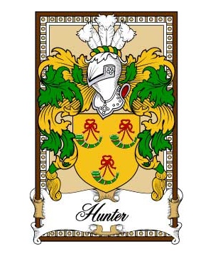 Scottish-Bookplates/H/Hunter-Crest-Coat-of-Arms