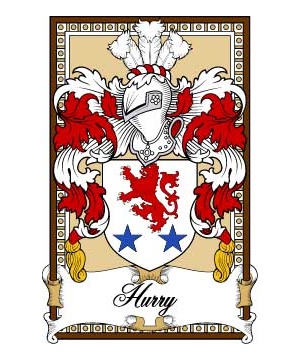 Scottish-Bookplates/H/Hurry-Crest-Coat-of-Arms