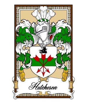 Scottish-Bookplates/H/Hutcheson-Crest-Coat-of-Arms