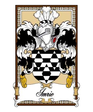 Scottish-Bookplates/I/Imrie-Crest-Coat-of-Arms