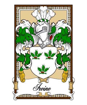 Scottish-Bookplates/I/Irvine-Crest-Coat-of-Arms