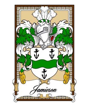 Scottish-Bookplates/J/Jamieson-Crest-Coat-of-Arms