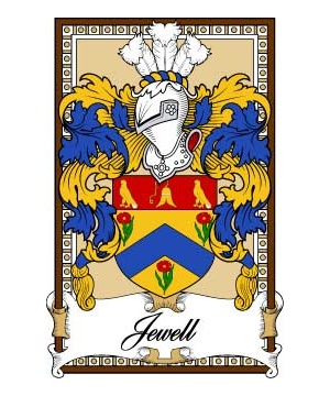 Scottish-Bookplates/J/Jewell-or-Jule-Crest-Coat-of-Arms