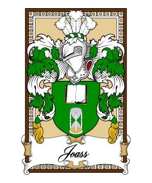 Scottish-Bookplates/J/Joass-Crest-Coat-of-Arms