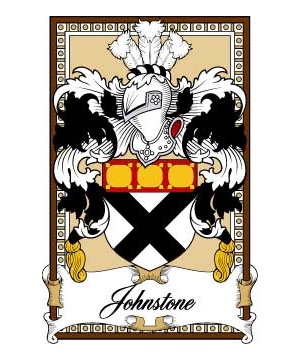 Scottish-Bookplates/J/Johnstone-Crest-Coat-of-Arms