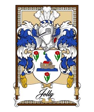 Scottish-Bookplates/J/Jolly-Crest-Coat-of-Arms