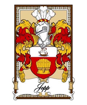 Scottish-Bookplates/J/Jopp-Crest-Coat-of-Arms